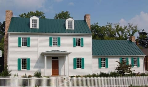 Historic Middleton House in Lexington, Virginia