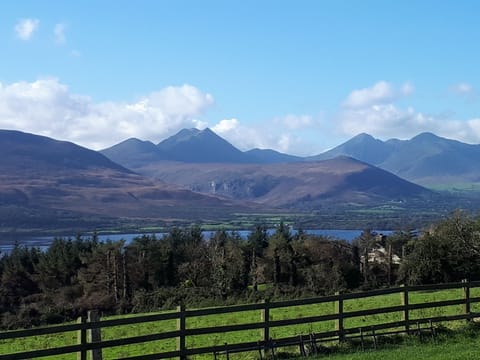 5 minute drive - Aghadoe Heights view