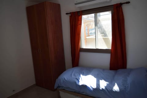 second bedroom also with air conditioning