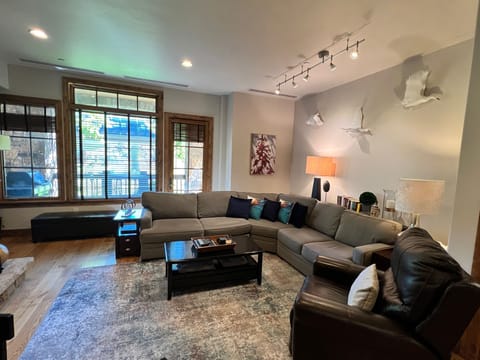 Family Room - Queen Pull Out in Couch