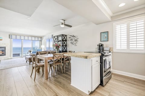 Fully stocked kitchen