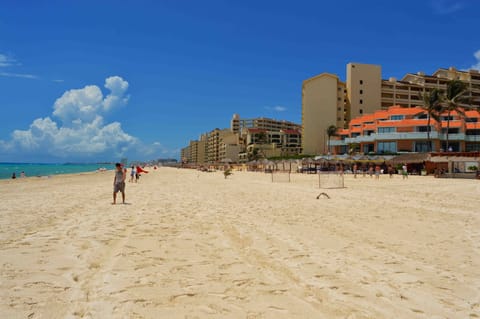 Beach nearby, beach towels