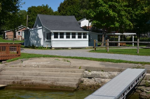 View of Cottage from Dock