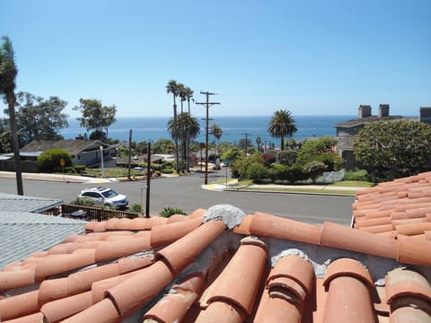 Fantastic ocean view from upstairs bedroom #2