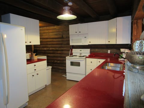 Enjoy a fully equipped kitchen!