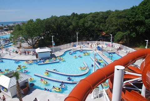 Indoor pool, a heated pool