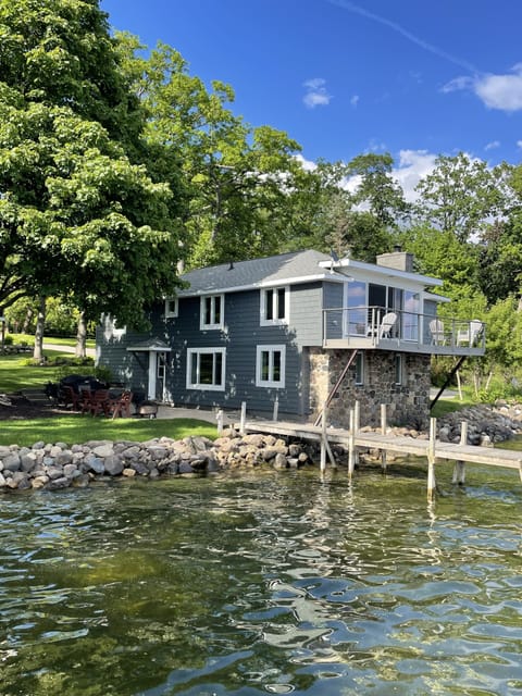 4 Bed, 2 Bath Boathouse. Reserve early books out quickly!
