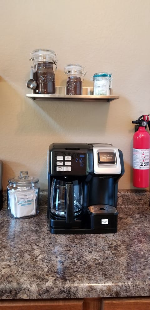 Coffee and/or coffee maker