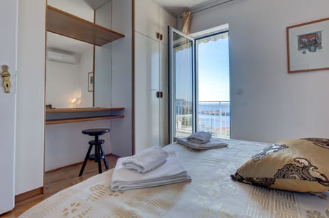 Bedroom with Sea View.