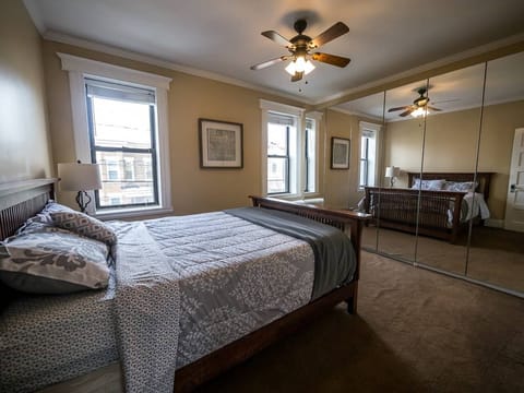 Large bedroom with Queen bed