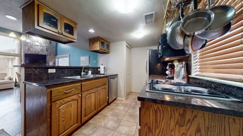 Upgraded Kitchen.