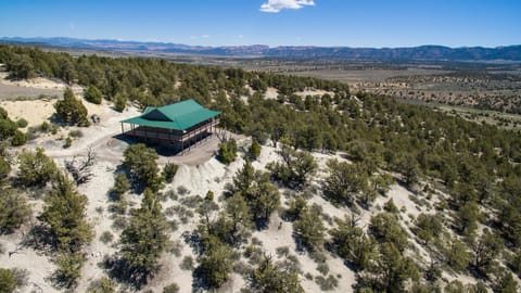 The Ridgetop HIdeaway sits on 8 acres with no neighbors