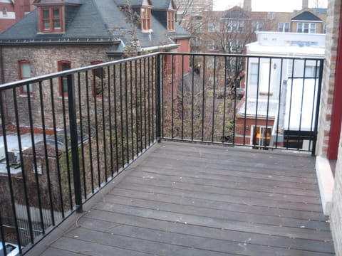 Back deck