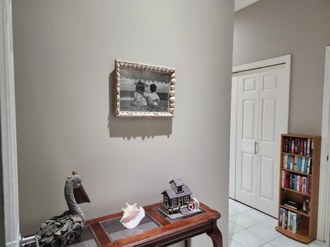 Hallway from second bedroom