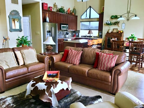 Pull out couch 3”mattress topper located in 2nd bedroom closet for add comfort