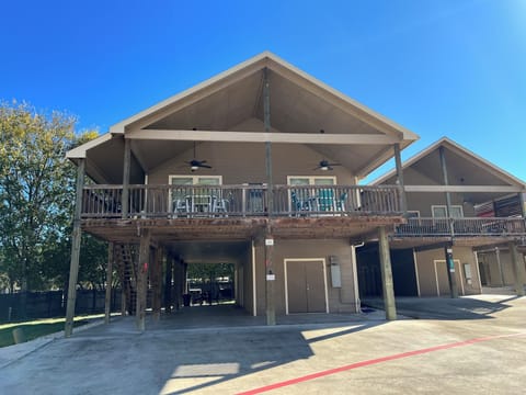 Front of House. River is 50 yards away to the left of this picture.