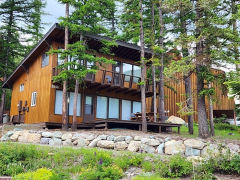 Stand alone private home with mountain views.