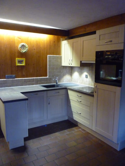 chalet kitchen