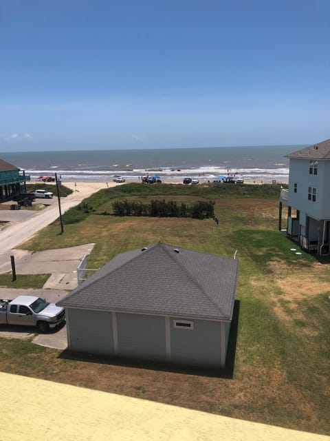 View from 1st story deck