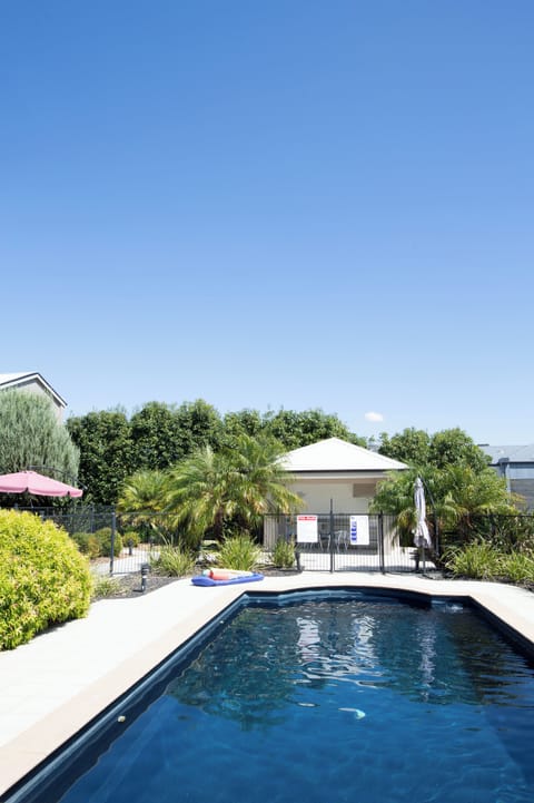 Indoor pool, a heated pool