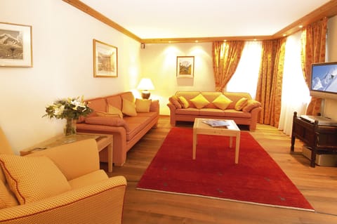 Comfortable spacious lounge.