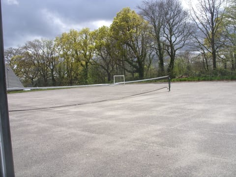 Tennis courts onsite