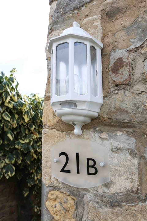 Outside lighting to find your way after dark