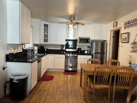 Re-modeled kitchen with new appliances