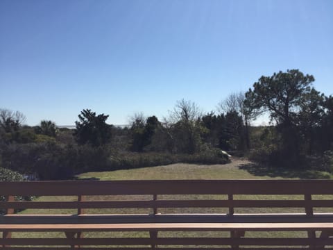 View of path to beach