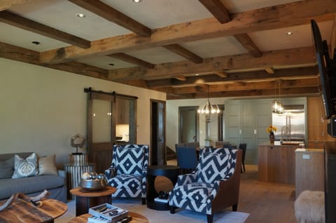 Relax after a big day of adventure. Large screen TV that also includes Netflix.