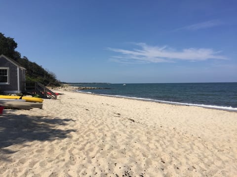 Beach | Beach nearby, sun loungers