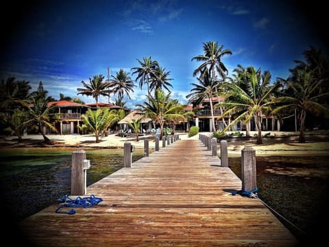 On the beach, sun loungers, beach towels