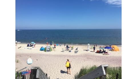 Sun loungers, beach towels