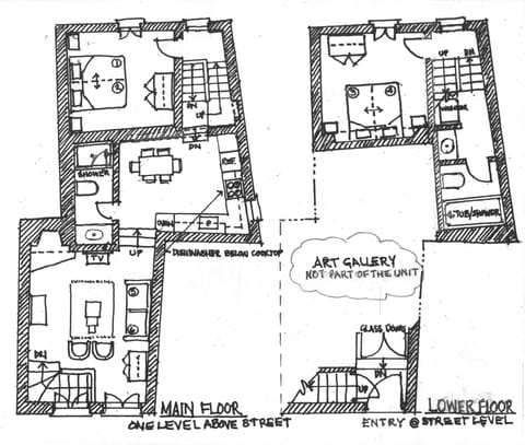 Apartment Plan / Furniture