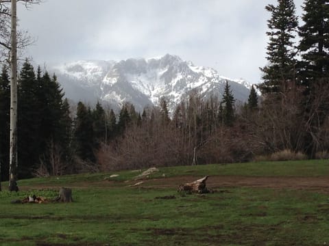 A view of Sheep Mountain from Middle Mountain in the spring.