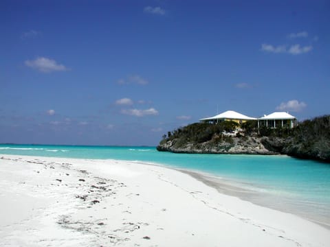 Sun loungers, beach towels