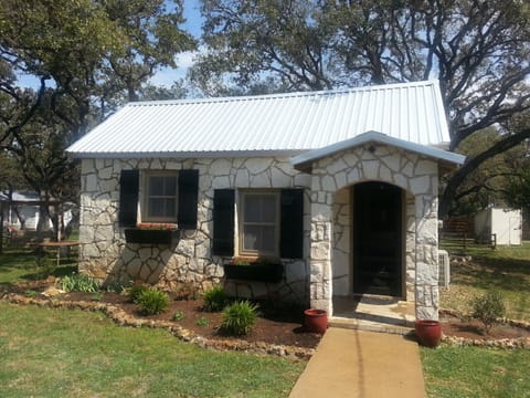front of the Pickett House