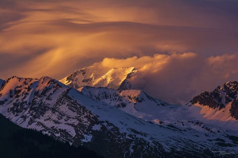 Snow and ski sports