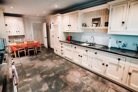 Extremely spacious well fitted kitchen