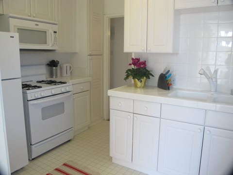 Spacious well equipped kitchen