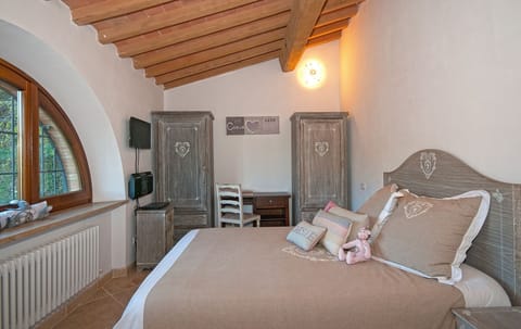 Hearts Bedroom, upper house. At disposal twinbeds or double bed