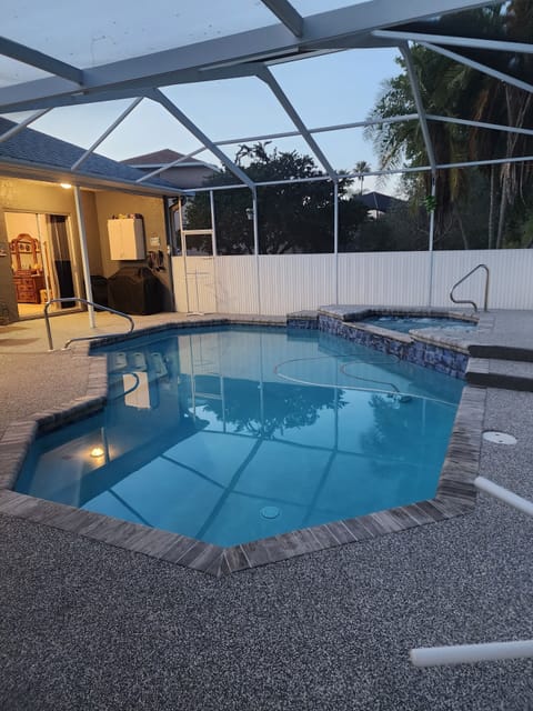 Newly Remodeled Pool with Rubber Deck