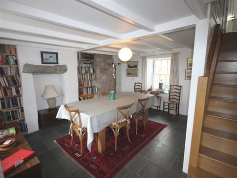 Spacious dining room