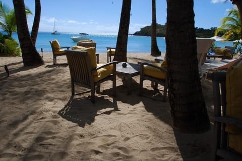 Beach nearby, beach towels