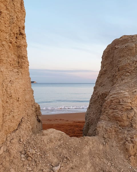 Beach nearby