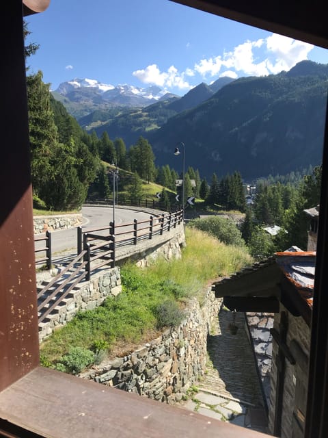 View from master bedroom window