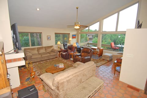 Great room from stairs