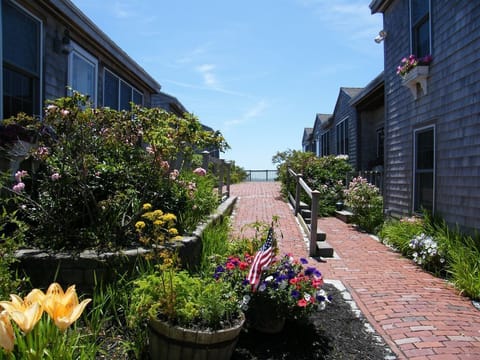 Well landscaped, Cape Cod charm