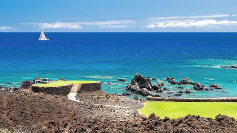 Guests Staying at Endless Summer Villa can receive Big Golf discounts when playing at either of the Mauna Lani Auberges world renowned North and South courses.