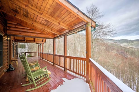Covered Deck